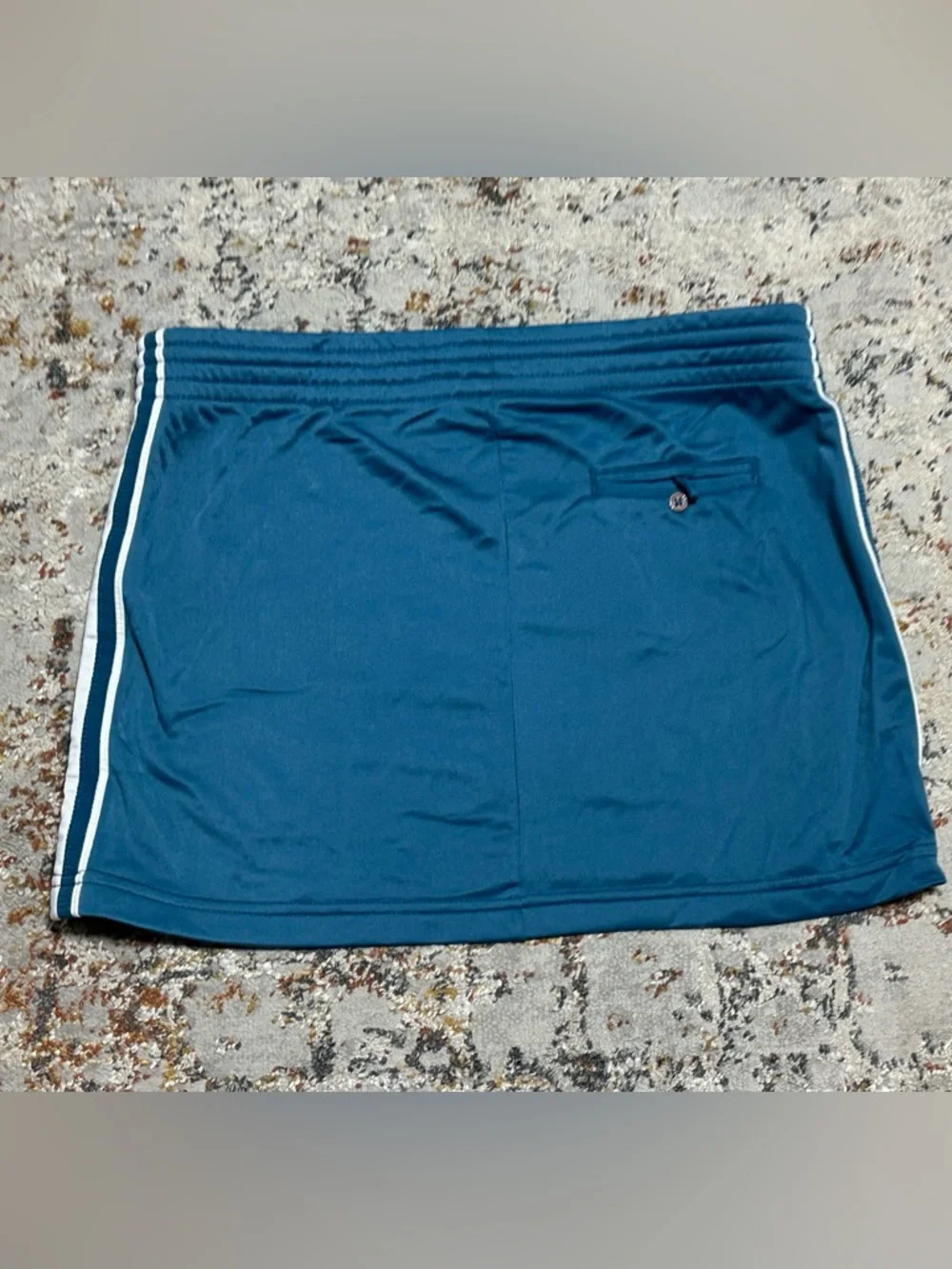 Vintage Abercrombie & Fitch mini skirt size Small blue